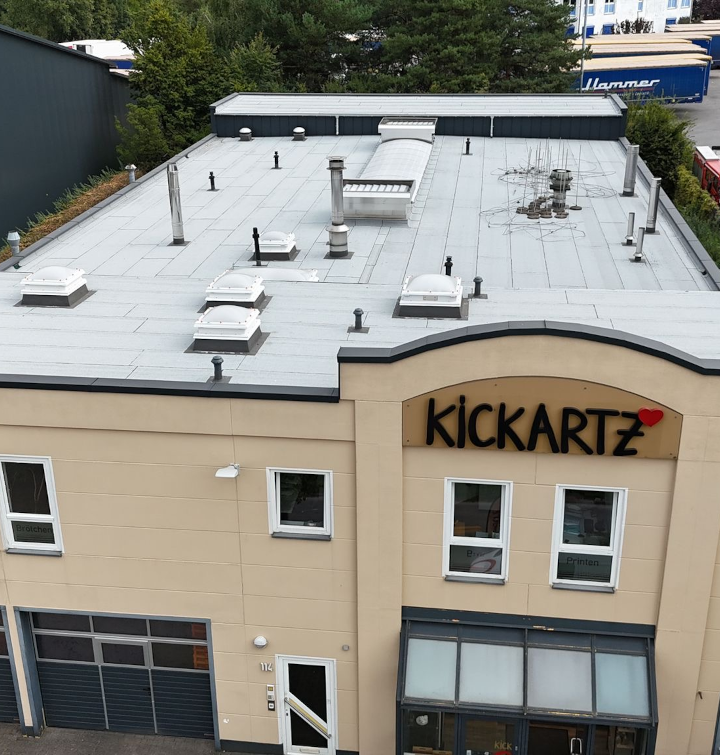 Flachdachabdichtung Köln — Hansmann Dachbau Meisterbetrieb